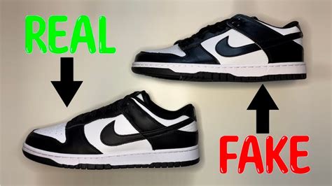 are Nike dunks real